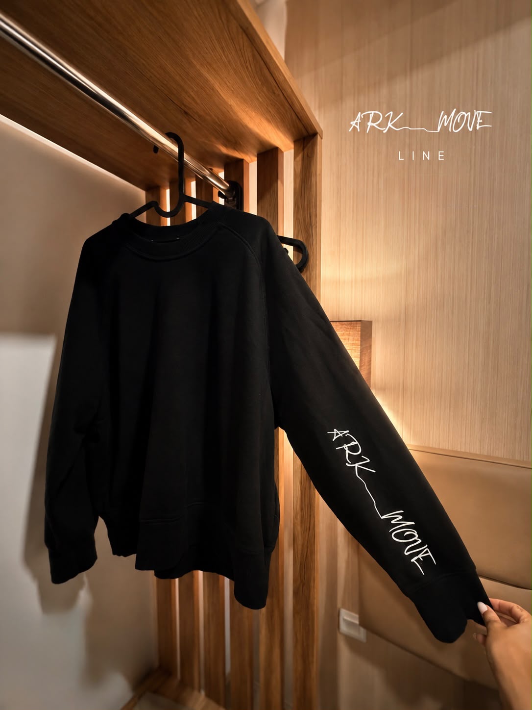 ARK MOVE Essential Sweatshirt - immagine 3