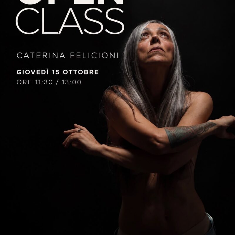 Open Class - Caterina Felicioni