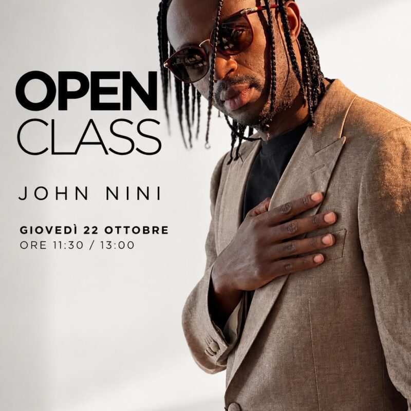 Open Class - John Nini